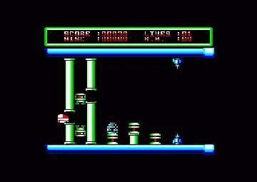 Cyber Power (F) (1992) [CPC Infos] screen shot game playing